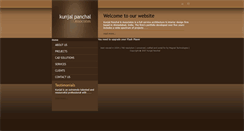 Desktop Screenshot of kunjalpanchal.com